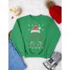 imageTstars Now I Have a Machine Gun HoHoHo Ugly Christmas Sweater Style Men SweatshirtSweatshirt  Green