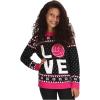 imageTstars Volleyball Team Holiday Sweater for Girls