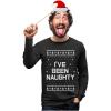 Naughty Long Sleeve - Black