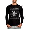 imageViking Nordic God Valahalla Mythology Ugly Christmas Sweater Long Sleeve TShirtBlack