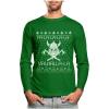 imageViking Nordic God Valahalla Mythology Ugly Christmas Sweater Long Sleeve TShirtGreen