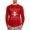 imageViking Nordic God Valahalla Mythology Ugly Christmas Sweater Long Sleeve TShirtRed