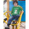 imageBoys Ugly Christmas Shirt Santa Dinosaur Tacky Sweater Style Xmas Holiday Youth Kids Long Sleeve TShirtGreen