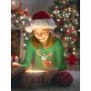 imageCute Reindeer Ugly Christmas Sweater Style Holiday Xmas Toddler ampamp Youth Kids Long Sleeve TShirtGreen
