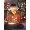 imageCute Reindeer Ugly Christmas Sweater Style Holiday Xmas Toddler ampamp Youth Kids Long Sleeve TShirtRed