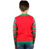 imageFunny Cat Kids Ugly Christmas Sweater Youth Girls Boys Santa Claws Holiday Tacky Xmas SweatersMulticolor