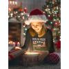 imageGame On Santa Ugly Christmas Sweater Style Gaming Holiday Xmas Long Sleeve TShirt for Youth KidsBlack