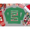 imageGame On Santa Ugly Christmas Sweater Style Gaming Holiday Xmas Long Sleeve TShirt for Youth KidsGreen