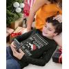 imageGaming Boys Ugly Christmas Shirt I Paused My Game to Be Here Xmas Holiday Long Sleeve TShirt for Youth KidsBlack