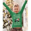 imageGaming Boys Ugly Christmas Shirt I Paused My Game to Be Here Xmas Holiday Long Sleeve TShirt for Youth KidsGreen