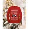 imageGaming Boys Ugly Christmas Shirt I Paused My Game to Be Here Xmas Holiday Long Sleeve TShirt for Youth KidsRed
