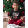 imageSanta Floss Dancing Kids Christmas Shirt Funny Holiday Ugly Xmas Sweater TShirt for Youth Boys GirlsFloss  Black