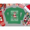 imageSanta Floss Like a Boss Ugly Christmas Sweater Style Xmas Holiday Youth Kids Long Sleeve TShirtGreen