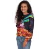 imageTstars 3D Christmas Graphic Pullover Boys Girls Pizza Cat Youth Kids Sweatshirt Medium Multicolor