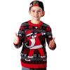 imageTstars Dabbing Santa Claus Boys Ugly Christmas Sweater Xmas Gifts Funny Holiday Sweaters for Youth Kids MediumMulticolor