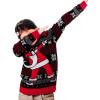 imageTstars Dabbing Santa Claus Boys Ugly Christmas Sweater Xmas Gifts Funny Holiday Sweaters for Youth Kids MediumMulticolor