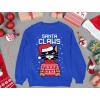 imageTstars Funny Cat Kids Ugly Christmas Sweater Youth Girls Boys Santa Claws Holiday Tacky Xmas SweatersBlue