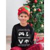 imageTstars Gamer Retro Ugly Christmas Sweater Xmas Party Youth Kids Sweatshirt Large Black