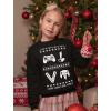 imageTstars Gamer Retro Ugly Christmas Sweater Xmas Party Youth Kids Sweatshirt Large Black