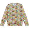 imageTstars 3D Printed Graphic Pullover Boys Girls Funny Spongebob Kids Sweatshirt Large Multicolor