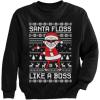 Floss Dancing (Black)