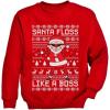 Floss Dancing (Red)