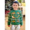 imageConstruction Tractors ampamp Bulldozers Boys Ugly Christmas Sweater Xmas Toddler Kids SweatersMulticolor