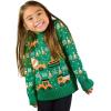 imageConstruction Tractors ampamp Bulldozers Boys Ugly Christmas Sweater Xmas Toddler Kids SweatersMulticolor