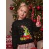 imageFunny Trex Kids Ugly Christmas Sweatshirt for Boys Girls Tacky Sweater Style Xmas Holiday Sweatshirts for ToddlersBlack