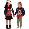 imageIm On The Nice List Toddler Kids Ugly Christmas Sweater Paw Patrol Chase Toddlers Boy Girl Holiday Xmas SweatersMulticolor