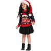 imageIm On The Nice List Toddler Kids Ugly Christmas Sweater Paw Patrol Chase Toddlers Boy Girl Holiday Xmas SweatersMulticolor