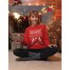 imageTstars Believe In Unicorns  Magical Ugly Christmas Sweater Womens SweatshirtRed