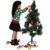 imageTstars Cute Santa Claus Ugly Christmas Sweater Ho Ho Holiday Boys Girls Toddler SweaterMulticolor