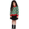imageTstars Cute Santa Claus Ugly Christmas Sweater Ho Ho Holiday Boys Girls Toddler SweaterMulticolor