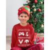 imageTstars Gamer Retro Ugly Christmas Sweater Xmas Party Youth Kids SweatshirtRed