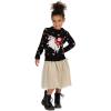 imageUnicorn Santa Girls Ugly Christmas Sweater Tacky Holiday Xmas Sweaters for Toddler KidsMulticolor