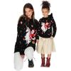 imageUnicorn Santa Girls Ugly Christmas Sweater Tacky Holiday Xmas Sweaters for Toddler KidsMulticolor