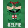 imageTeeStars  Elf Suit Funny Elfie Christmas Women SweatshirtGreen
