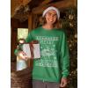 imageTstars Naughty Merry Christmas Reindeer Sweatshirt for Men Tacky Sweater Style Holiday Xmas Mens SweatshirtsReindeer  Green