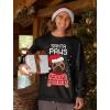 imageSanta Paws Sweatshirt Men Pug Christmas Sweater Style Ugly Xmas SweatshirtsBlack