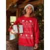 imageTstars  Christmas Is Coming Ugly Christmas Sweater SweatshirtRed