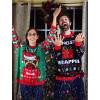 imageTstars Funny Ugly Christmas Sweater Men Women Hilarious Xmas Holiday Adult Unisex SweatersMulticolor