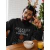 imageTstars Merry Swishmas Funny Ugly Christmas Sweatshirt for Men Basketball Tacky Sweater Style Xmas Holiday Mens SweatshirtsBlack