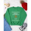 imageTstars Merry Swishmas Funny Ugly Christmas Sweatshirt for Men Basketball Tacky Sweater Style Xmas Holiday Mens SweatshirtsGreen