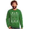 imageTstars  Christmas Is Coming Ugly Christmas Sweater SweatshirtGreen