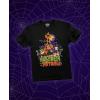 imageHalloween Paw Patrol Rubble Chase Marshall Pups Official Toddler Kids TShirtBlack