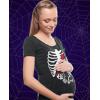 imageMaternity Halloween Shirt Skeleton Baby Girl Xray Couples Matching ShirtsDad Black  Mom Black