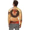 imageMen Funny Ugly Christmas Sweater Style Novelty 3D Graphic Long Sleeve Sweatshirt Xmas Belly
