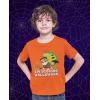 imagePaw Patrol Rubble Digging Halloween Official Toddler Kids Toddler Kids TShirtOrange