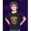 imagePaw Patrol Shirt Boys Girls Pumpkin Halloween Shirts for Kids ToddlersBlack